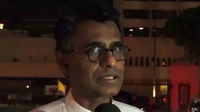 අමාත්‍ය චම්පික රණවක.