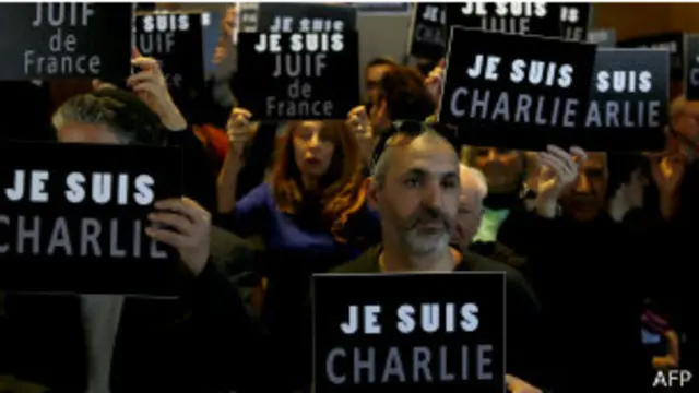 शार्ली एब्डो, मार्च, पेरिस
