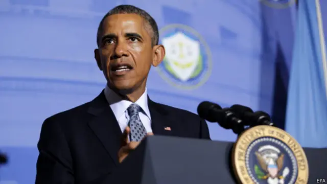 Vụ tấn công xảy ra ngay giữa bài phát biểu của Tổng thống Mỹ Barack Obama về vấn đề an ninh mạng