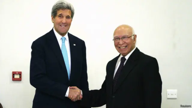 پاکستان کا خطے کی سلامتی میں نہایت اہم کردار ہے اور مریکا پاکستان کے ساتھ تمام شعبوں میں تعاون جاری رکھے گا: جان کیری