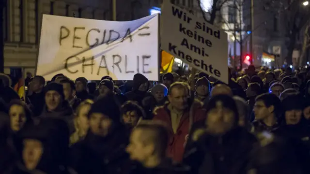 Phong trào Pegida đã tổ chức nhiều cuộc tuần hành lớn "chống Hồi giáo hóa" tại một số thành phố của Đức