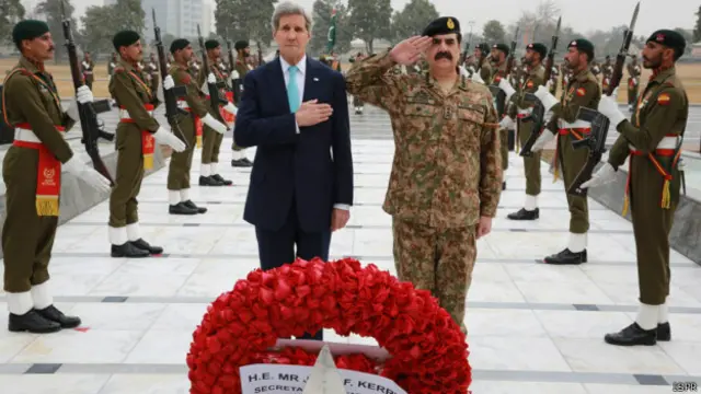 سانحہ پشاور پرامریکی حکومت اور عوام افسردہ ہیں: امریکی وزیرِ خارجہ