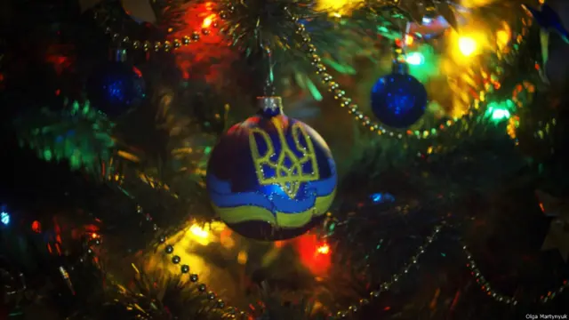 моя новорічна ялинка, фото читачів ВВС