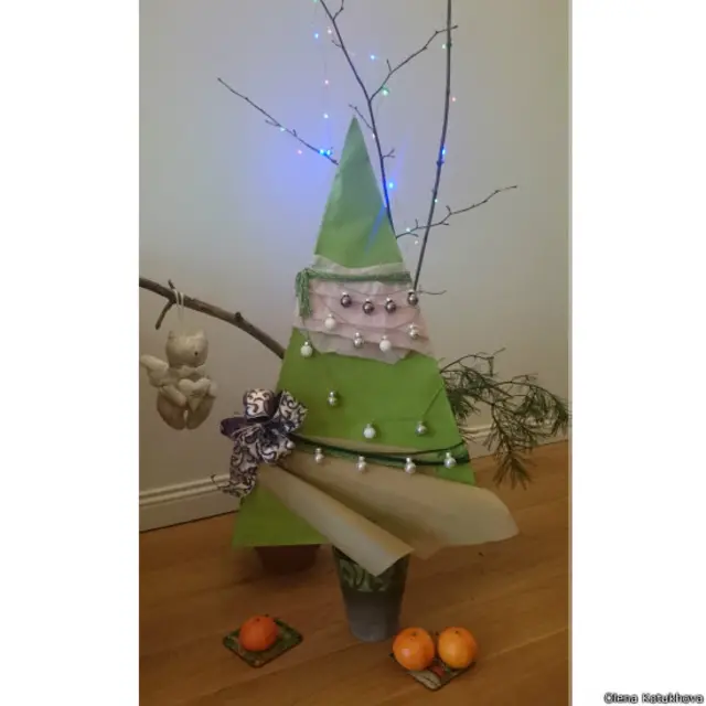 моя новорічна ялинка, фото читачів ВВС