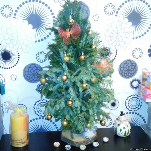 моя новорічна ялинка, фото читачів ВВС