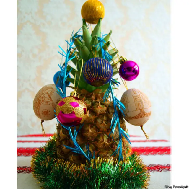 моя новорічна ялинка, фото читачів ВВС