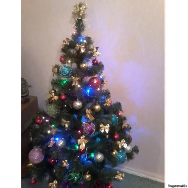 моя новорічна ялинка, фото читачів ВВС