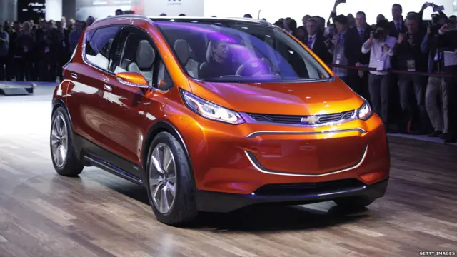 Chevrolet Bolt - компактный электромобиль