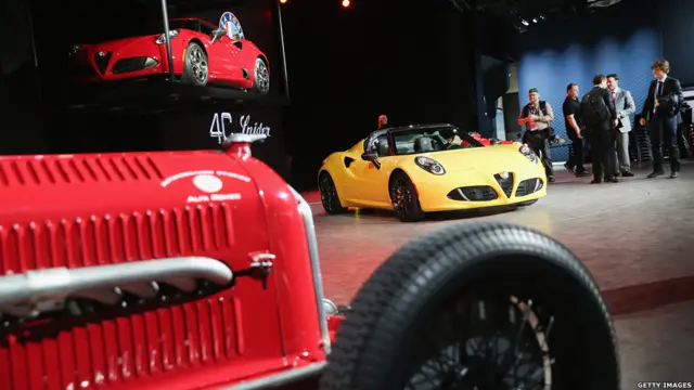 Alfa Romeo 4C convertible 