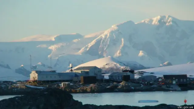 Станція "Академік Вернадський"