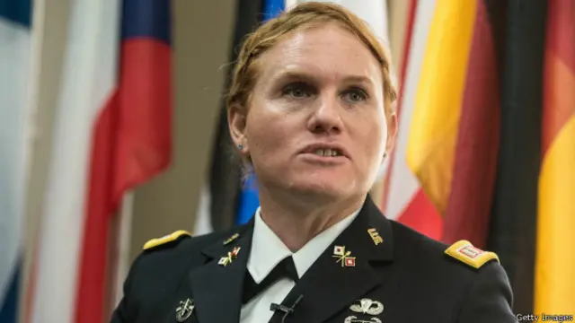 Капитан армии США Сейдж Фокс