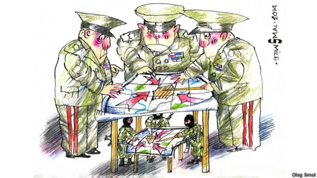 Олег Смаль, війна