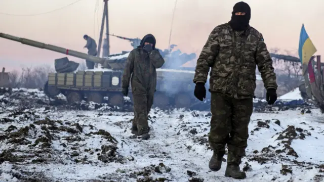 Українські військові