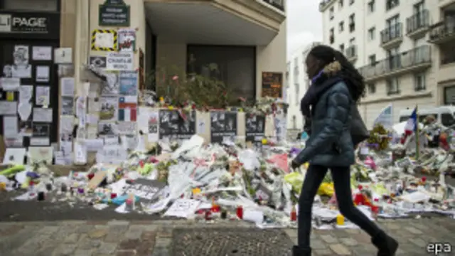 ပစ်ခတ် တိုက်ခိုက် ခံခဲ့ရတဲ့ ချာလီ အက်ဘ်ဒိုး မဂ္ဂဇင်း ရုံးခန်း