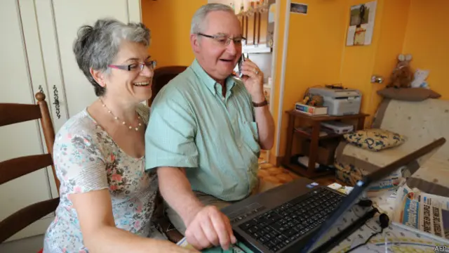 Пара с компьютером