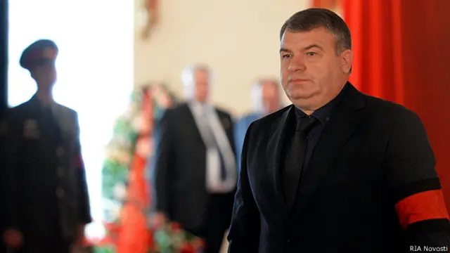 Анатолий Сердюков