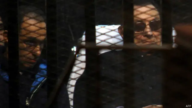 穆巴拉克資料圖片（2014年9月聽審）