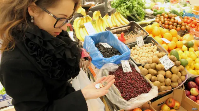 Литовская покупательница