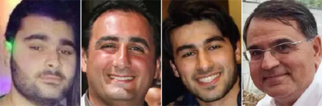 اليهود الأربعة الذين قتلوا في المتجر اليهودي.