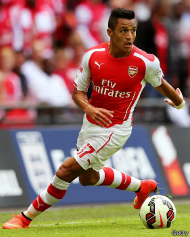 Uno de los aspectos de su juego que más destacan en Reino Unido es su constante movilidad sobre el campo de juego.