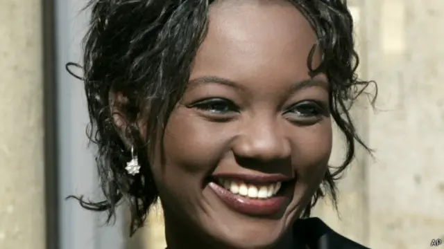 Pour Rama Yade, vice-présidente de l'UDI, ce sont les femmes qui portent le monde