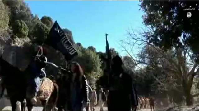 اچين او کوټ د ننګرهار هغه سيمې دي چې داعش غواړي خپلې پښې په کې کلکې کړي