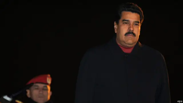 Nicolás Maduro en Argelia