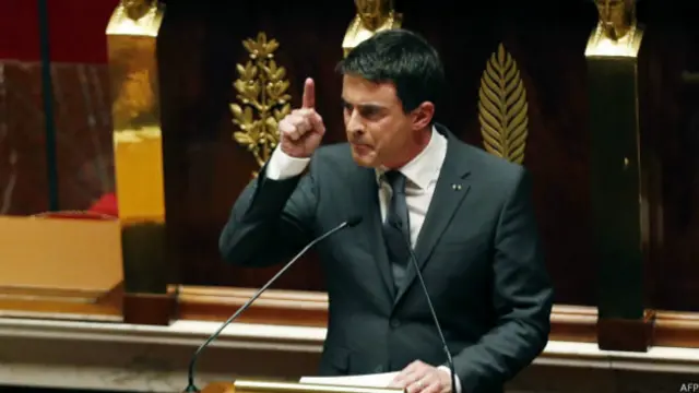 法国总理表示该国进行的反恐战争并不是针对穆斯林。