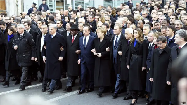 موكب الزعماء كما كان في الحقيقة