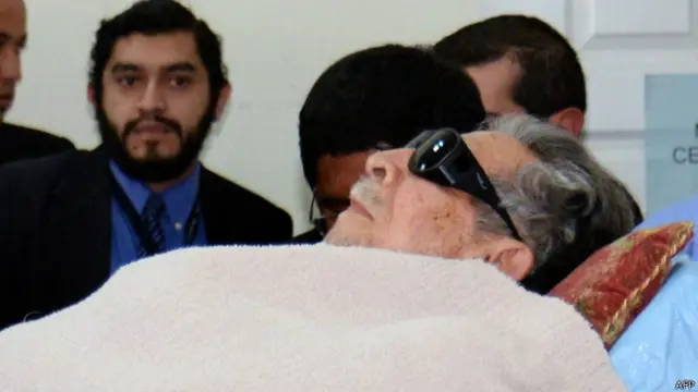 Ríos-Montt volvió a faltar al juicio.