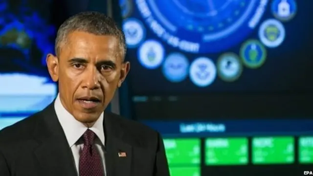 اوباما از کنگره خواست که برای مقابله با حملات سایبری جدی تر عمل کند