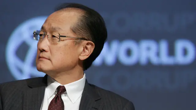 世界银行行长金墉。
