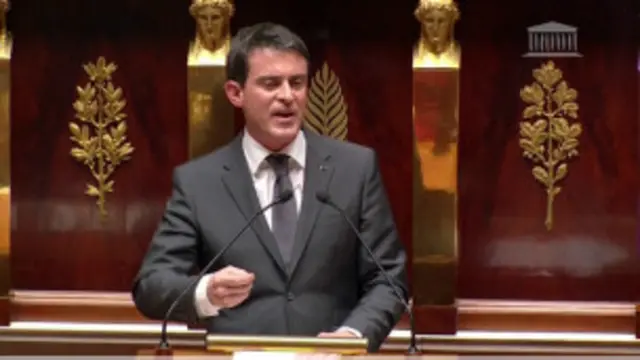 ဘာသာတခုခုနဲ့ စစ်ဆင်နွဲနေတာမဟုတ် အကြမ်းဖက်ဝါဒ ဂျီဟတ်ဝါဒကို စစ်ဆင်နွဲနေ တာလို့ ပြင်သစ်ဝန်ကြီးချုပ်က ပြော