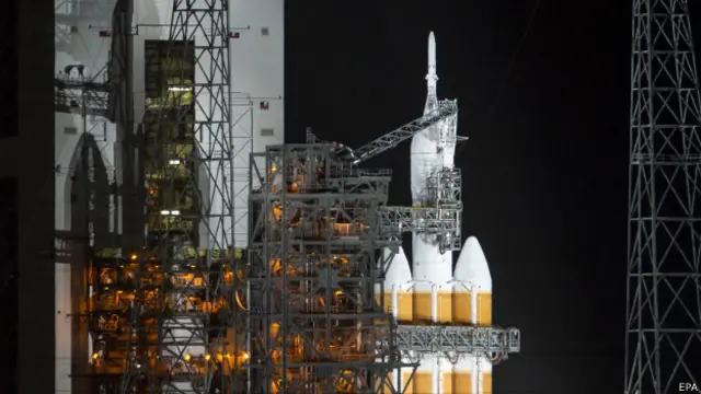 Старт "Ориона"