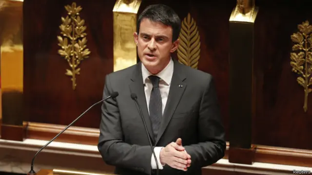 मैन्युल वैल्स, फ्रांस के प्रधानमंत्री