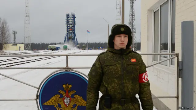 Космодром в Плесецке