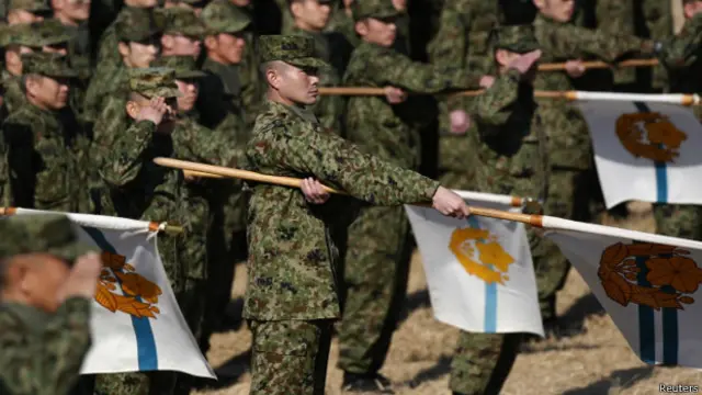 Japón es por Constitución un país pacifista.