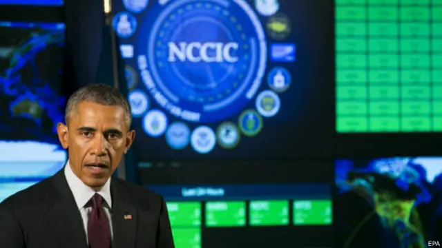 美国总统奥巴马（13/01/2015）