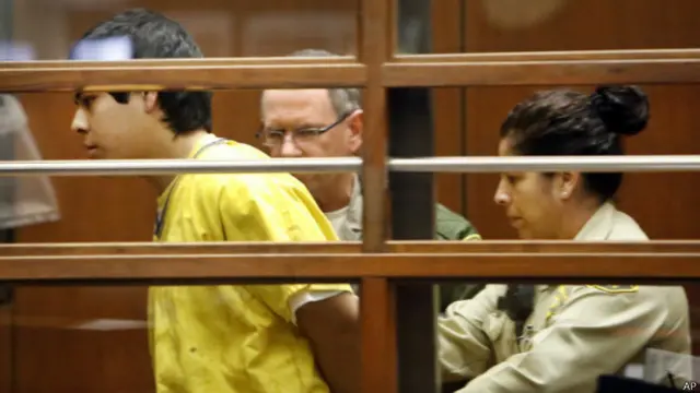 嫌犯安德鲁·加西亚