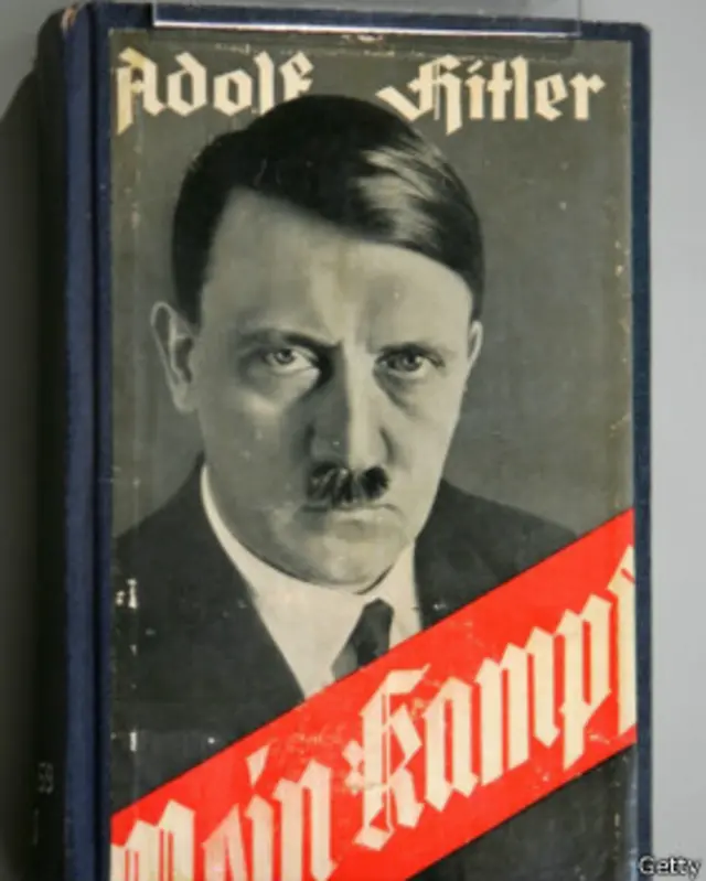 'मीन कैंफ' हिटलर की किताब