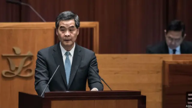 梁振英(14/01/2015)