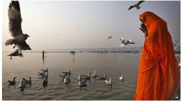 ڈھائی ہزار کلومیٹر طویل دریائے گنگا انتہائی آلودہ ہے