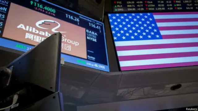 阿里巴巴进军美国