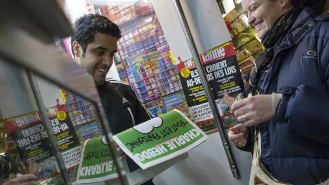 Pembeli Charlie Hebdo