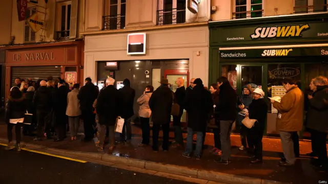 Antrian Charlie Hebdo