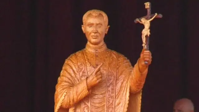 约瑟夫·瓦斯生于1651年，在1687年抵达斯里兰卡，因帮助天主教徒，曾被当时统治斯里兰卡的荷兰当局多次监禁。