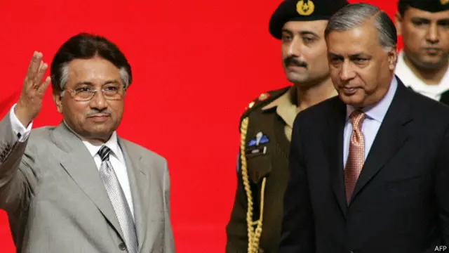 परवेज़ मुशर्रफ़