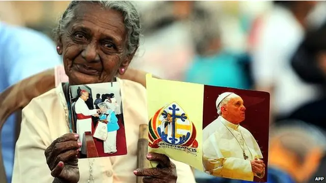 斯里兰卡有100多万人（大约占人口的7%）是基督徒，其中大多数信奉天主教。