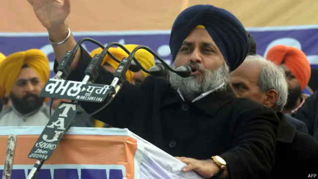 सुखबीर बादल