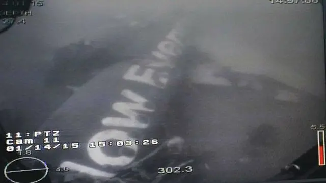 ایئر ایشیا کا یہ جہاز جس پر 162 افراد سوار تھے، گذشتہ ماہ 28 دسمبر کو انڈونیشیا کے شہر سورابایا سے سنگاپور جاتے ہوئے خراب موسم میں گر گیا تھا